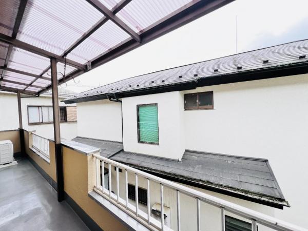 あきる野市五日市 中古戸建 バルコニー
