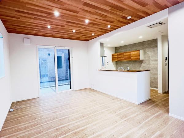 相模原市緑区東橋本４丁目 戸建 ダイニングキッチン