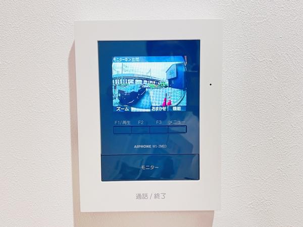相模原市緑区東橋本４丁目 戸建 TVモニター付きインターフォン
