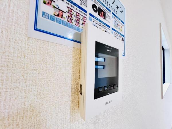 青梅市今寺２丁目 戸建 TVモニター付きインターフォン