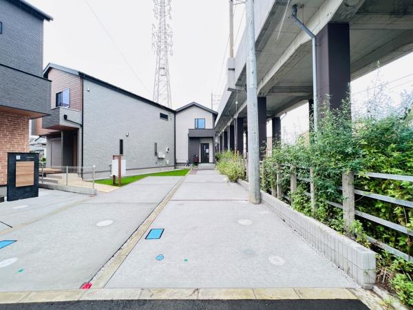 相模原市緑区東橋本４丁目 戸建 駐車場