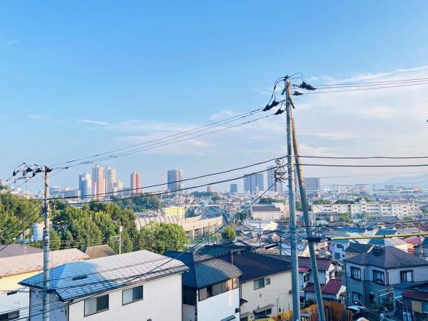 町田市相原町 中古戸建 眺望