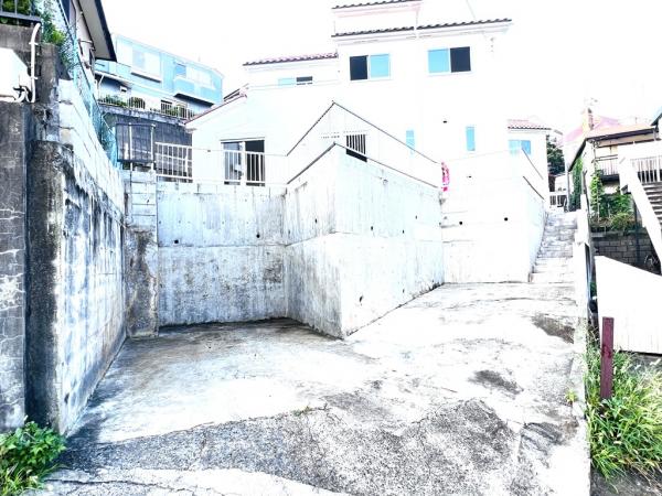 町田市相原町 中古戸建 駐車場