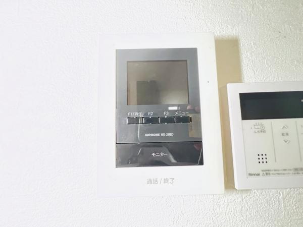 町田市相原町 中古戸建 TVモニター付きインターフォン