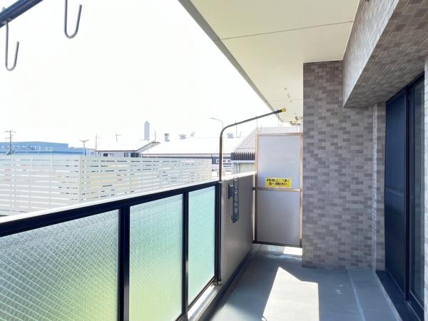 ライオンズマンション橋本台第2 バルコニー