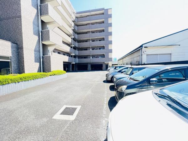 ライオンズマンション橋本台第2 駐車場