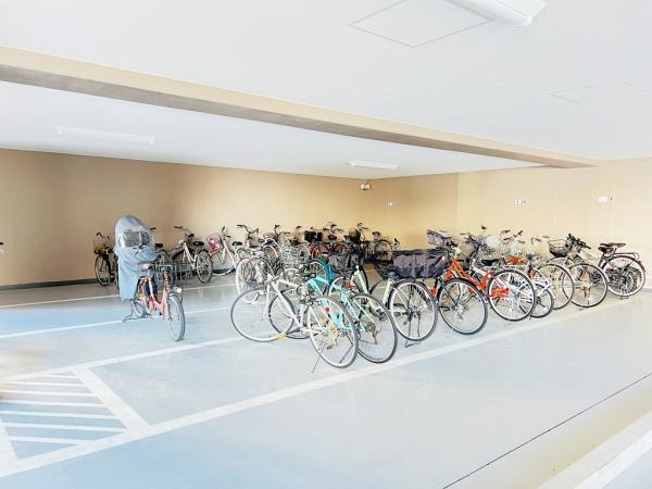 ライオンズマンション橋本台第2 駐輪場