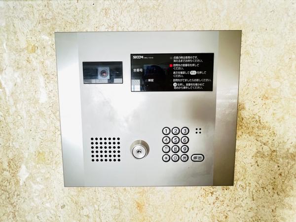 ライオンズマンション橋本台第2 防犯設備(共用部)