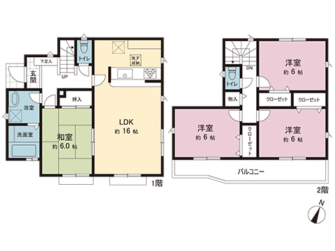 中古戸建 綾瀬市大上７丁目 相鉄本線さがみ野駅 2,730万円