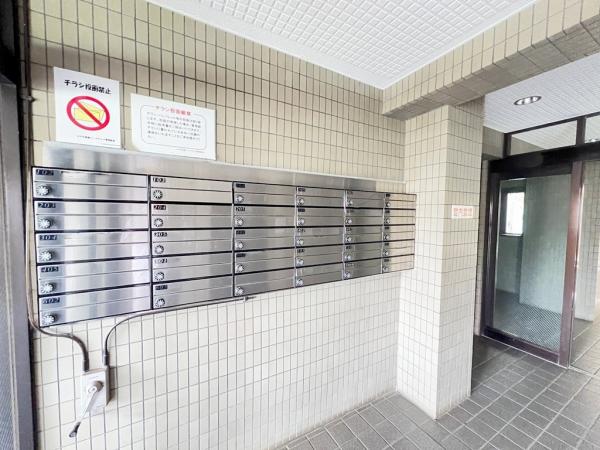 コスモ長後パークウェイ 郵便受け