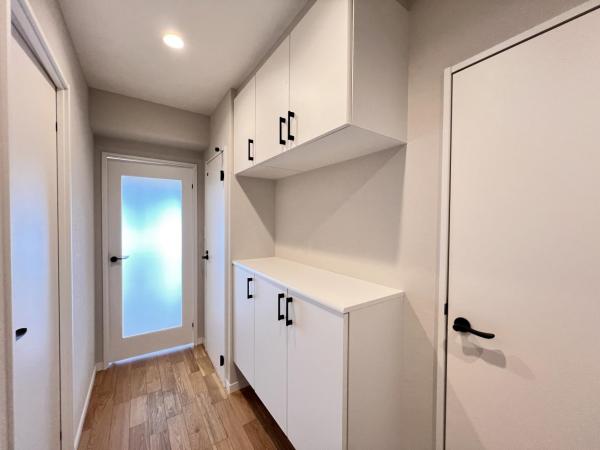 つきみ野スカイハイツ 玄関