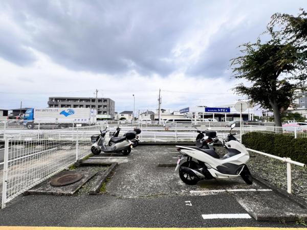 つきみ野スカイハイツ 駐輪場