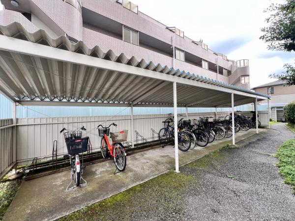 つきみ野スカイハイツ 駐輪場