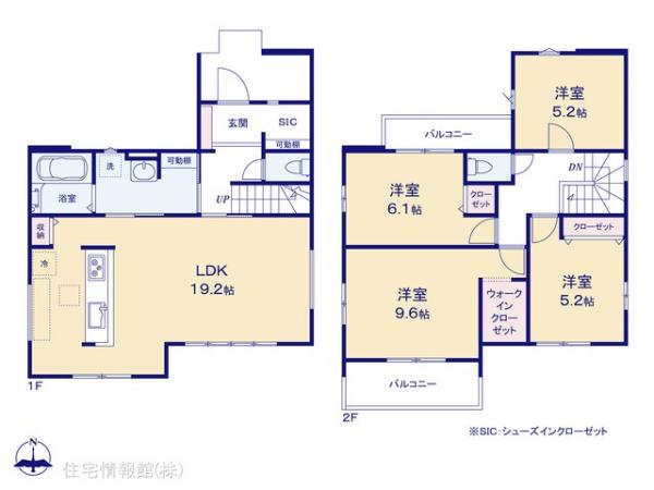 新築戸建 千葉県我孫子市青山台２丁目214-6 JR常磐線（上野〜取手）天王台駅 4,598万円