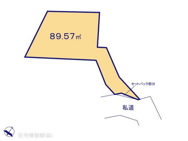 土地 神奈川県横浜市港北区仲手原２丁目3-22 東急東横線妙蓮寺駅 4,280万円
