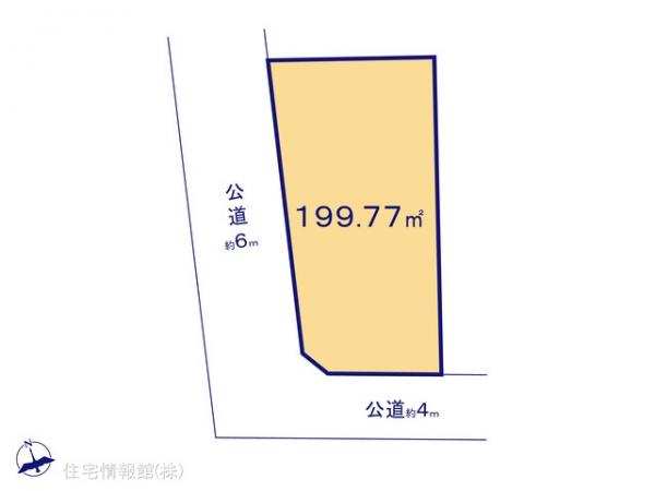 土地 千葉県市原市西広３丁目3-19 JR内房線五井駅 1,750万円