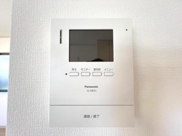 さいたま市西区大字指扇 TVモニター付きインターフォン
