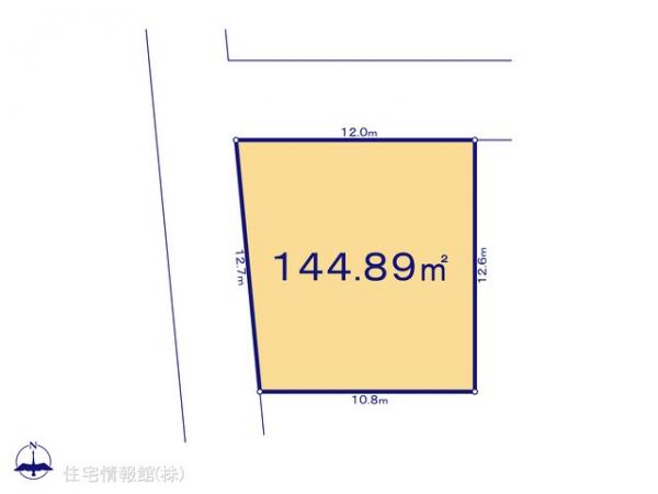 土地 埼玉県川越市中台３丁目16 西武新宿線南大塚駅 2,590万円