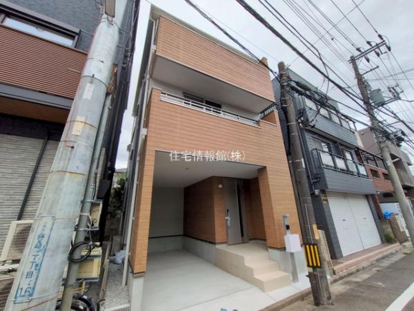 新築戸建 神奈川県川崎市川崎区藤崎１丁目16-12 京急大師線鈴木町駅 6,190万円