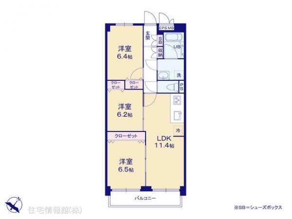 中古マンション 埼玉県富士見市榎町24 東武東上線柳瀬川駅 2,480万円