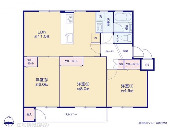 中古マンション 神奈川県横浜市戸塚区戸塚町2068-1 JR東海道本線(東京〜熱海)戸塚駅 1,380万円