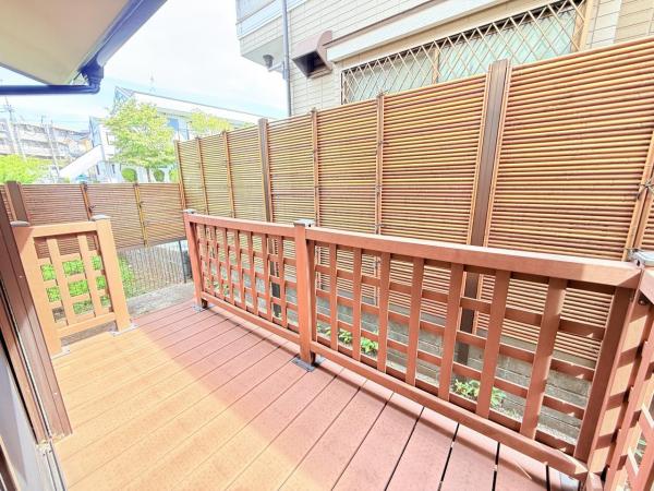千葉市若葉区桜木北一丁目 バルコニー