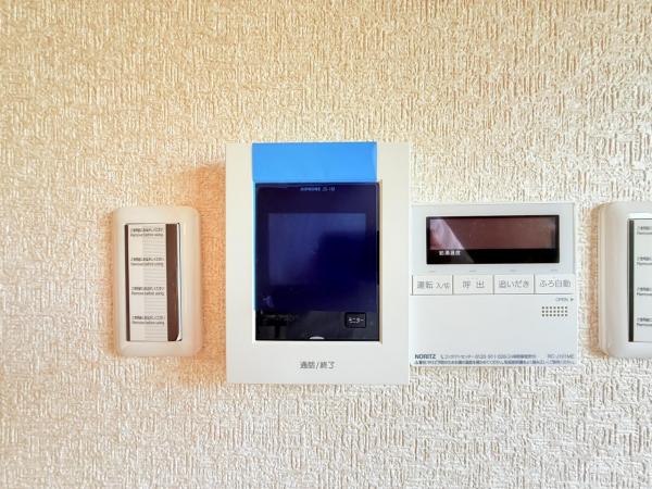 千葉市若葉区桜木北一丁目 TVモニター付きインターフォン