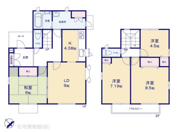 中古戸建 千葉県千葉市若葉区桜木北１丁目3-14 千葉都市モノレール桜木駅 2,480万円