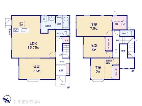 中古戸建 千葉県千葉市中央区赤井町739-35 JR外房線鎌取駅 2,680万円