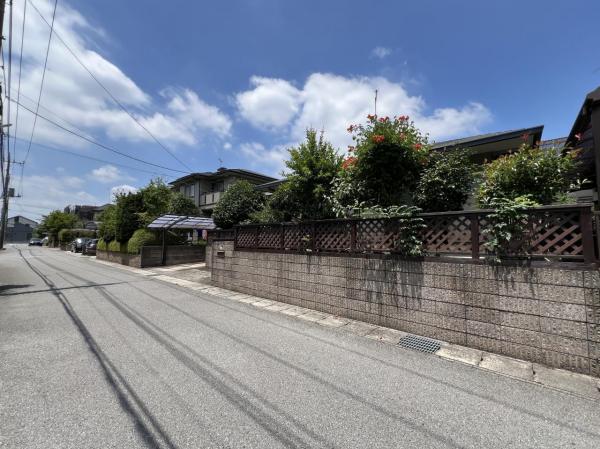 宇都宮市石井町 中古戸建 前面道路含む現地写真