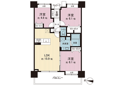 中古マンション 千葉市稲毛区園生町 千葉都市モノレール穴川駅 2,990万円