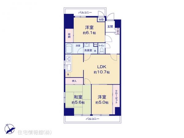 中古マンション 神奈川県相模原市中央区相模原４丁目6-6 JR横浜線相模原駅 2,290万円