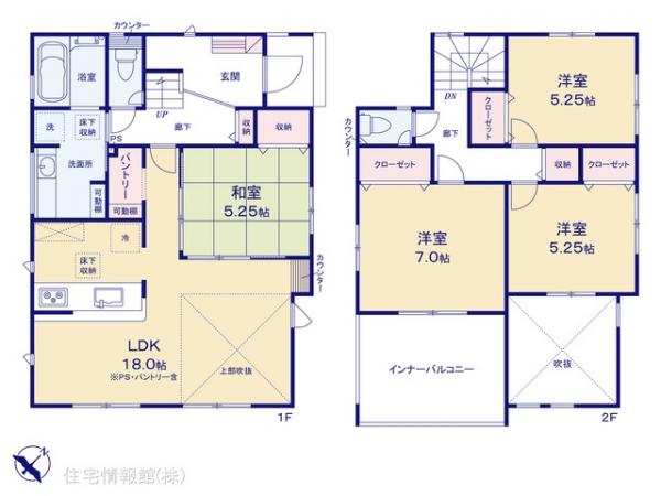 新築戸建 神奈川県相模原市南区若松３丁目754-1 小田急線相模大野駅 5,780万円