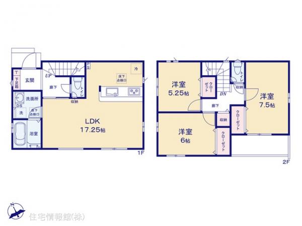 新築戸建 千葉県松戸市上矢切1130-1 JR常磐線（上野〜取手）松戸駅 3,490万円