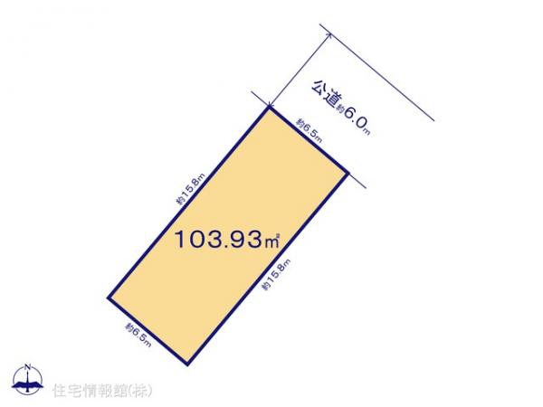 土地 千葉県千葉市美浜区磯辺４丁目63-128 JR京葉線検見川浜駅 3,498万円