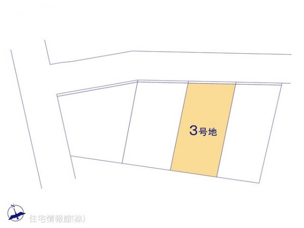 土地 千葉県船橋市行田１丁目329-15 東武野田線塚田駅 3,750万円