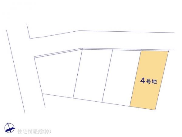 土地 千葉県船橋市行田１丁目329-15 東武野田線塚田駅 3,800万円