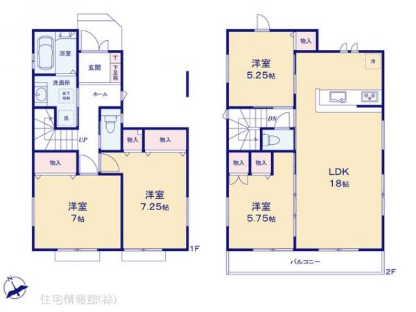 新築戸建 千葉県千葉市稲毛区天台４丁目6 千葉都市モノレール穴川駅 3,798万円