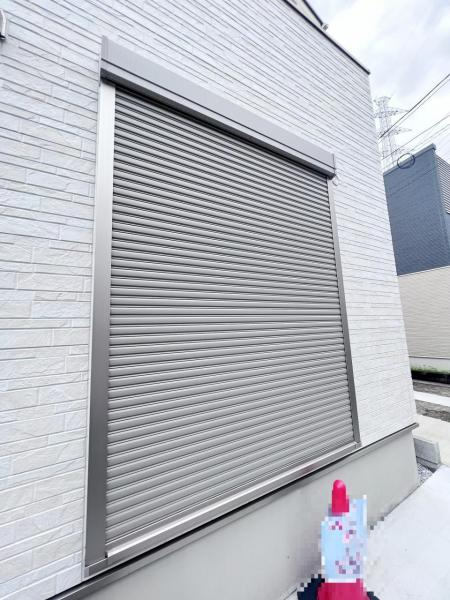 高座郡寒川町岡田２丁目 戸建 防犯設備(専用部)