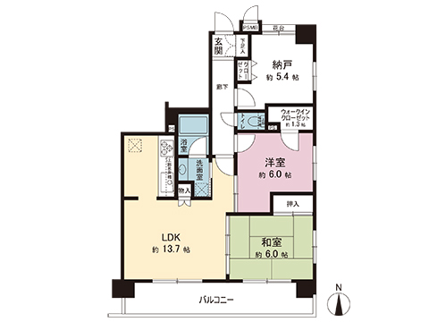 中古マンション 厚木市水引２丁目 小田急線本厚木駅 2,698万円