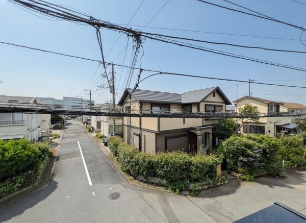 茅ヶ崎市今宿 戸建 眺望