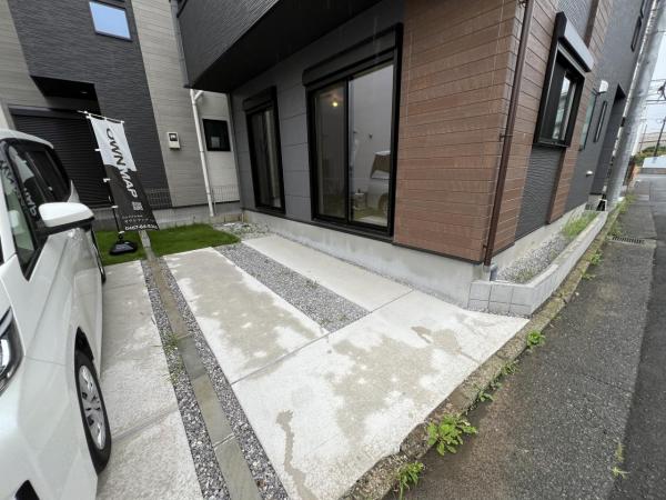 茅ヶ崎市今宿 戸建 駐車場