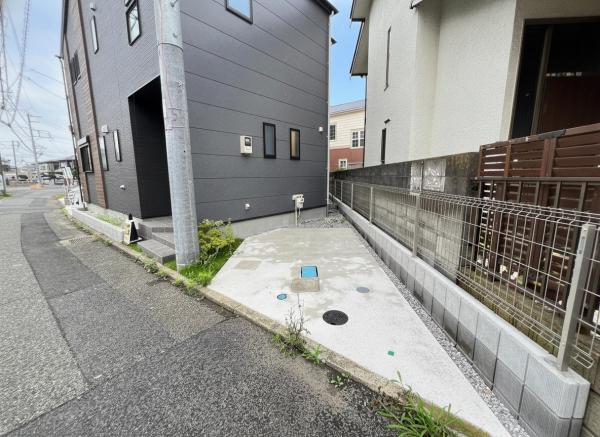 茅ヶ崎市今宿 戸建 駐車場