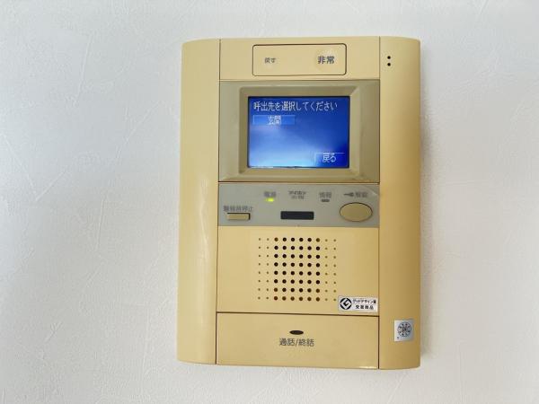 クオンタム南町田 TVモニター付きインターフォン