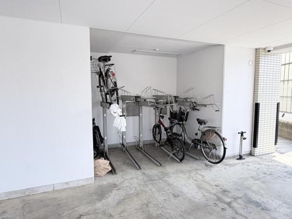 クオンタム南町田 駐輪場