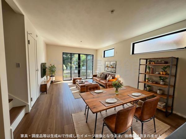 新築戸建 町田市忠生４丁目 JR横浜線淵野辺駅 5,798万円