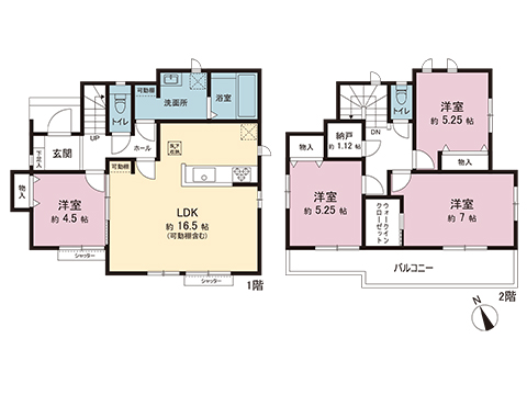 新築戸建 柏市五條谷 JR常磐線（上野〜取手）柏駅 3,390万円