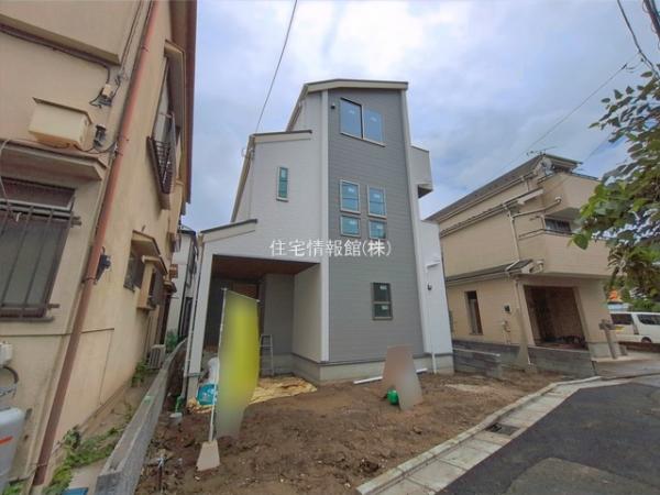 江戸川区大杉 