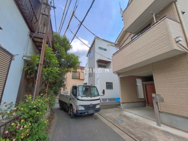 江戸川区大杉 