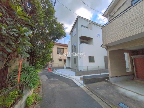 江戸川区大杉 